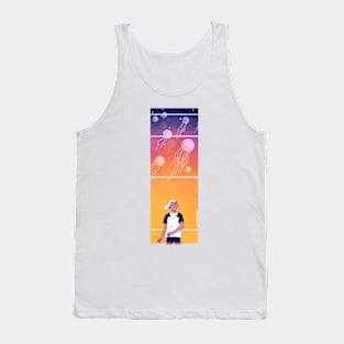 Jellyfish Sunset Tank Top